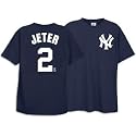 Derek Jeter New York Yankees Youth Name and Number T-Shirt