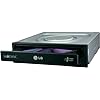 LG Bulk GH24NSB0 CD DVRW SATA Internal DVD Burners - Black