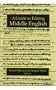A Guide to Editing Middle English