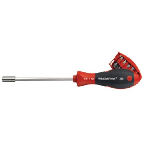 Wiha 38090101 Magazin-Bithalter, magnetisch, 0,6 cm (0,25 Zoll)