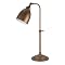 Pharmacy Table Lamp with Adjustable Pole - Rust