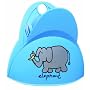 Kitsch'n'Fun Animal Sound Magnet - Elephant