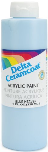 Ceramcoat Acrylic Paint 8 Ounce-Blue Heaven