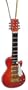 Miniature Red Sunburst Les Paul Electric Guitar Christmas Ornament 4"