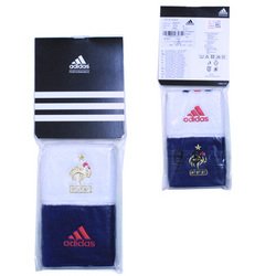 ADIDAS フランス代表 10 フェデレーション リストバンド JF703