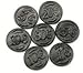 Black Licorice Coins: 6.6LB Case