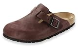 Birkenstock - Birkenstock boston, 45, Antique Coconut Nubuck