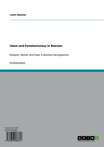 Islam und Panislamismus in Bosnien: Religion, Nation und Staat in Bosnien-Herzegowina (German Edition)