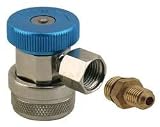 Industrial Grade 6AWR0 Automotive Service Connector, Blue, Low