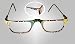 Carousel Diamond Reading Glasses - Hand-Painted and embellished with Genuine SWAROVSKI Crystals (+1.00 - +3.00)