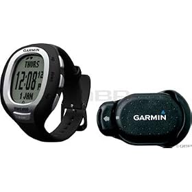 Garmin FR60 with Heart Rate Monitor + Footpod - Black (Womens)