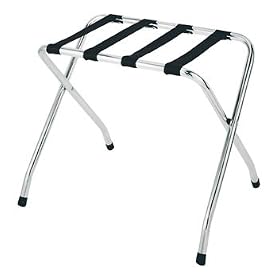 Whitmor 6060-430 Chrome Luggage Rack