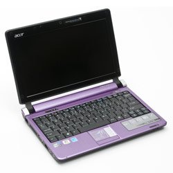 Acer AOD250-1371 Netbook, 1.60GHz Intel Atom Processor N270, 1GB, 160GB, 10.1