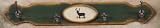 Deer Themed Rustic Wooden Coat & Hat Rack