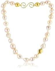 GURHAN "Nugget" One of a Kind Pearl Nuggets and Gold Nugget Necklace
