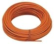 Dayton 2VJW3 Cable, 1/8 In, L100Ft, WLL340Lb, 7x7, Steel