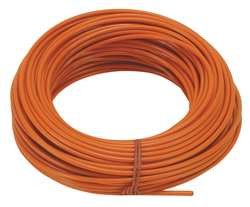 Dayton 2VJW3 Cable, 1/8 In, L100Ft, WLL340Lb, 7x7, Steel