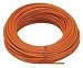 Dayton 2VJW3 Cable, 1/8 In, L100Ft, WLL340Lb, 7x7, Steel