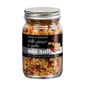 Cole and Mason Organic Chilli, Ginger, and Garlic Salt