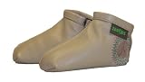 zootjes Z123 Babyschuh, S 0-6 monate, taupe 9cm, Gr. 15-17