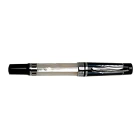 Taccia Pantheon Pearl Medium Point Fountain Pen - TA-K30A-FP