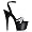 Black Satin/Black