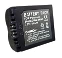 ABC Products &reg; Rechargeable Panasonic CGA-S006E, CGA-S006, CGR-S006, CGA-S006E, CGA-S006A, CGA-S006A/1B, CGA-S006E/1B, CGR-S006A, CGR-S006A/1B, CGR-S006E, CGR-S006E/1B DMW-BMA7 Series Camera Battery for Lumix DMC-FZ DMC-FZ7, DMC-FZ8, DMC-FZ18, DMC-FZ28, DMC-FZ30, DMC-FZ35, DMC-FZ38, DMC-FZ50