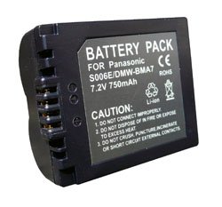 ABC Products &reg; Rechargeable Panasonic CGA-S006E, CGA-S006, CGR-S006, CGA-S006E, CGA-S006A, CGA-S006A/1B, CGA-S006E/1B, CGR-S006A, CGR-S006A/1B, CGR-S006E, CGR-S006E/1B DMW-BMA7 Series Camera Battery for Lumix DMC-FZ DMC-FZ7, DMC-FZ8, DMC-FZ18, DMC-FZ28, DMC-FZ30, DMC-FZ35, DMC-FZ38, DMC-FZ50