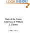 State of the Union Addresses of William J. Clinton