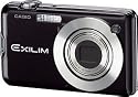 Casio Exilim EX-S12 12MP Digital Camera with 3x Optical Zoom and 2.7 inch LCD (Black)
