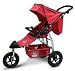 Baby : Tike Tech Single Trax360 Stroller- Red