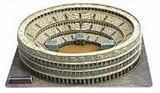 3D Roman Colosseum Italy Puzzle Model