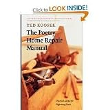 The Poetry Home Repair Manual 1st (first) edition Text Only