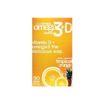 Set A Shopping Price Drop Alert For Omega 3 + D Squeeze Tropical Orange - 90 - Packet