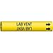 Brady 4225-C, 94975 Brady Snap-On Pipe Marker, (Pack of 20 pcs)