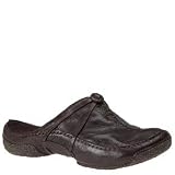 Clarks Funky FunII Dark Brown mules by Clarks