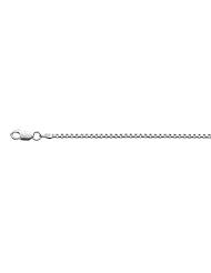 Sterling Silver Rhodium Plated Box Chain (1.8mm)