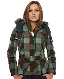 Triple 5 Soul - Triple 5 Soul The Nippon Belted Bomber,Winter Coats & Jackets for Women (555 Soul)