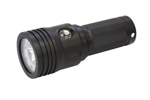 Big Blue VTL2500P- VTL2500P (Flood 2500 / Spot 900 Lumens) Underwater Video Light