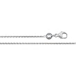 14K Platinum 1.00mm Wheat Chain - 16", 18" and 20"
