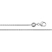 14K Platinum 1.00mm Wheat Chain - 16, 18 and 20