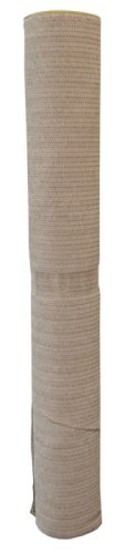 Coolaroo Shade Fabric Heavy 84-90% Block 6' x 15' Grey 339586