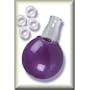 Personal Lubricant Included y2Female Women's Personal Nipple Bulb Pump with Rings