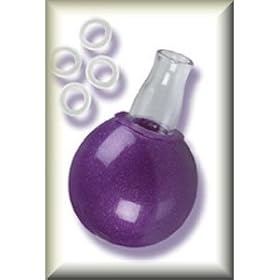 Personal Lubricant Included y2Female Women's Personal Nipple Bulb Pump with Rings