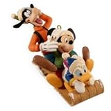 2009 Hallmark Ornament Look Out Below Mickey and Friends Disney