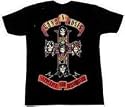 GUNS N ROSES - Cross - Black T-shirt