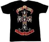 GUNS N ROSES - Cross - Black T-shirt