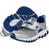 IMAGE OF K-Swiss Children's Tubes Race 100 VLC Athletic Shoes,Silver/Snorkel Blue,11 M US