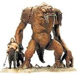 Star Wars: Rancor & Handler Statue