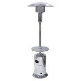 Mr. Heater 40,000 BTU Propane Stainless Steel Patio Heater MH40PH